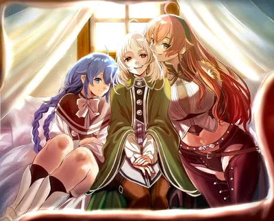 Roxy, Sylphiette and Eris