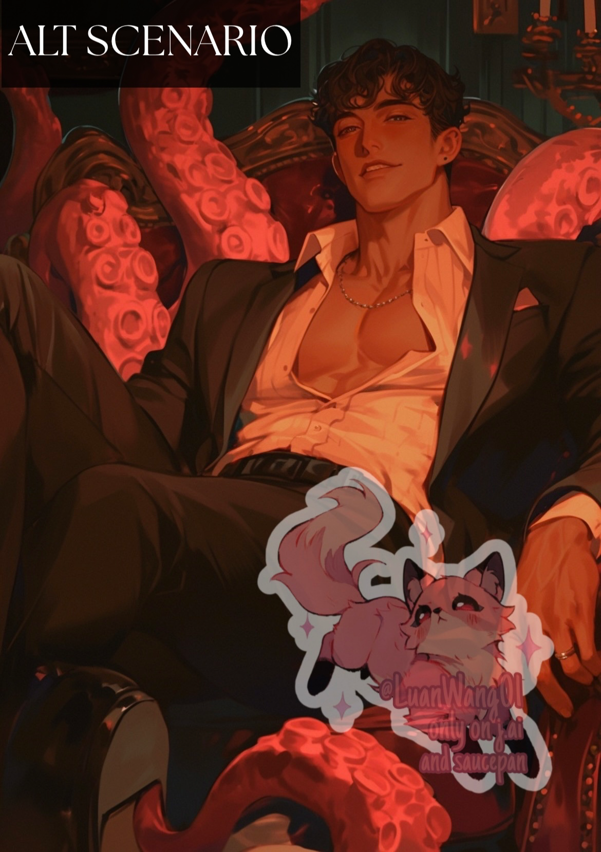Dylan |ALT|Mafia|Tentacle monster