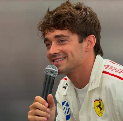 Charles Leclerc - Omega