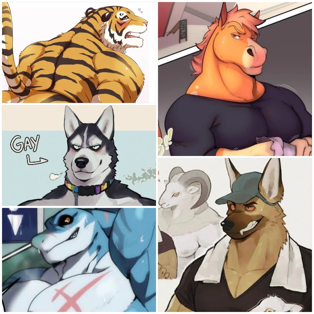 The best at their line of job! - Furry