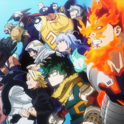 PRO HERO MISSION (Class 1-A joins the top heroes on a dangerous investigation)