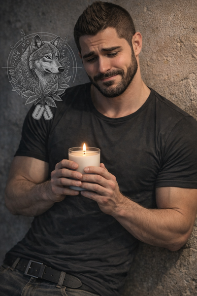 Johnny MacTavish || Candle Mishap