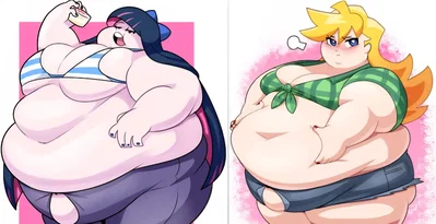 Panty & Stocking | gluttonous angels