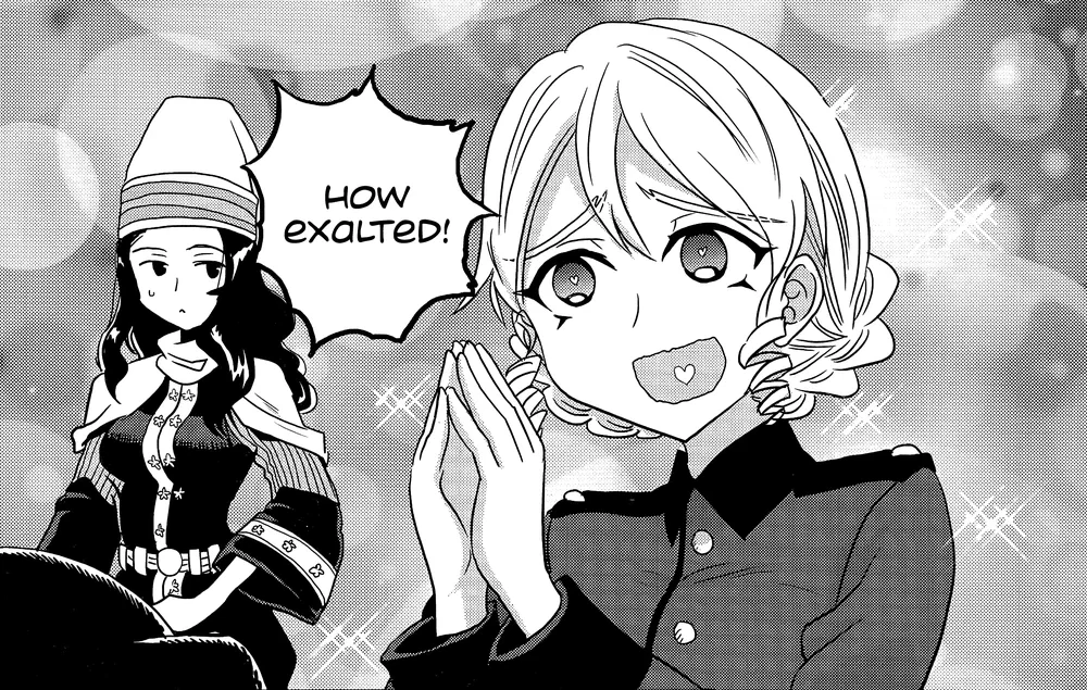 Kilimanjaro: Is that fucking Seiguro?!