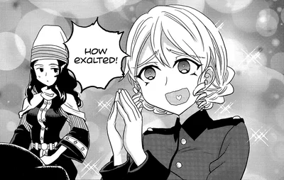 Kilimanjaro: Is that fucking Seiguro?!