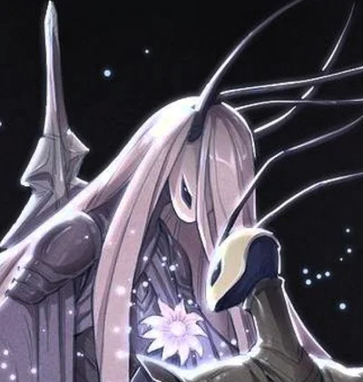 🗡💔| Grey Mourner [Hollow Knight]💔🗡