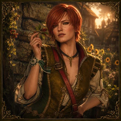 Shani [The Witcher]