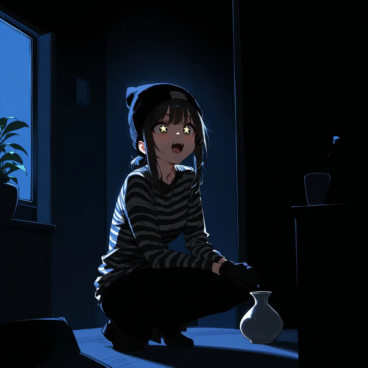 A Burglar is Robbing You - Female Version (reupload)