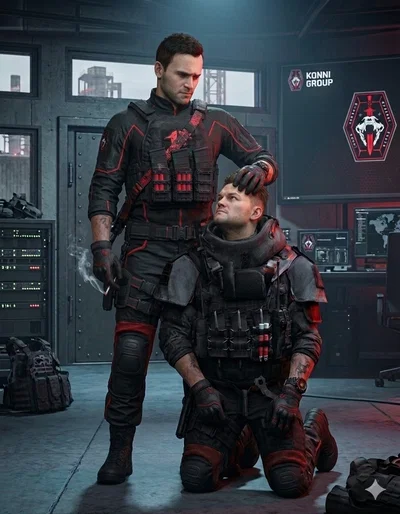 vladimir and Andrei - the secret lovers