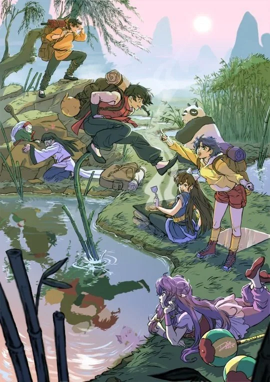 Ranma1/2 Full RPG bot