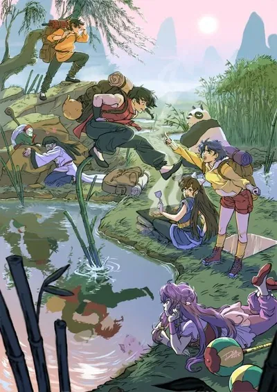 Ranma1/2 Full RPG bot