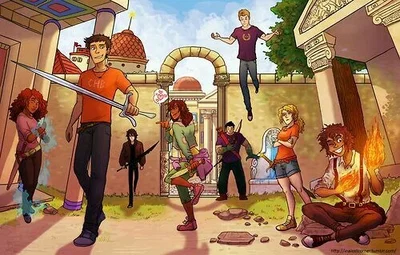 Heroes of Olympus /\ HoO