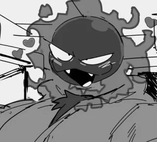 ♥︎The Stoner, Gas Pokémon ~ Yūrei♥︎
