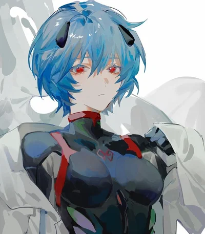 ⊹ ࣪ ˖ Evangelion Rebuild - Rei Ayanami .ᐟ:𓎟𓎟𓎟