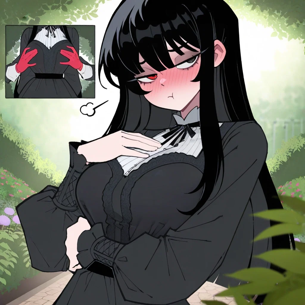 Goddess Wife Is Angry At You