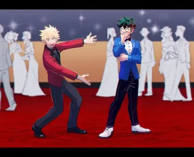 MHA Actor AU