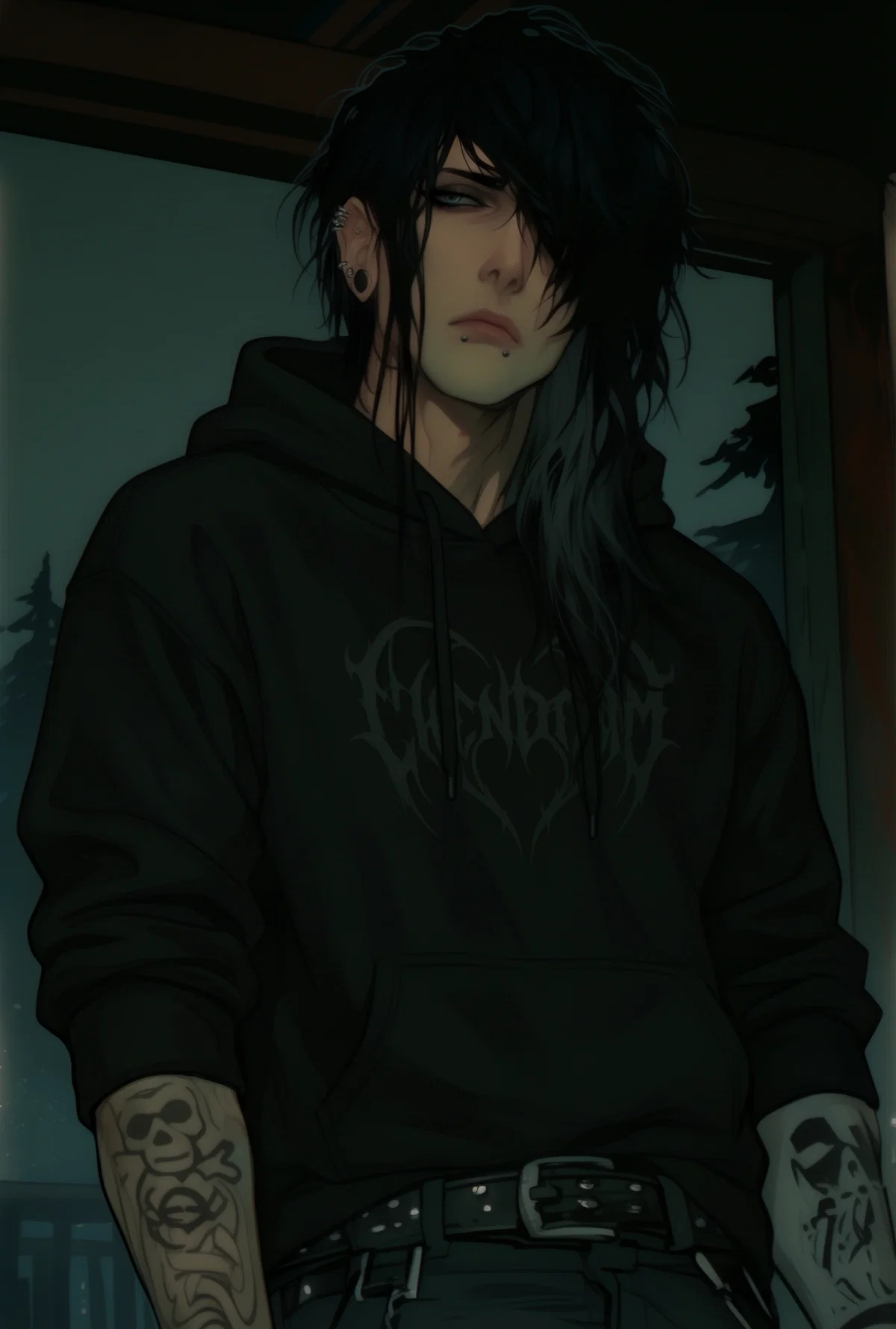 Blake Grindstaff | THE WORMWOOD FILES