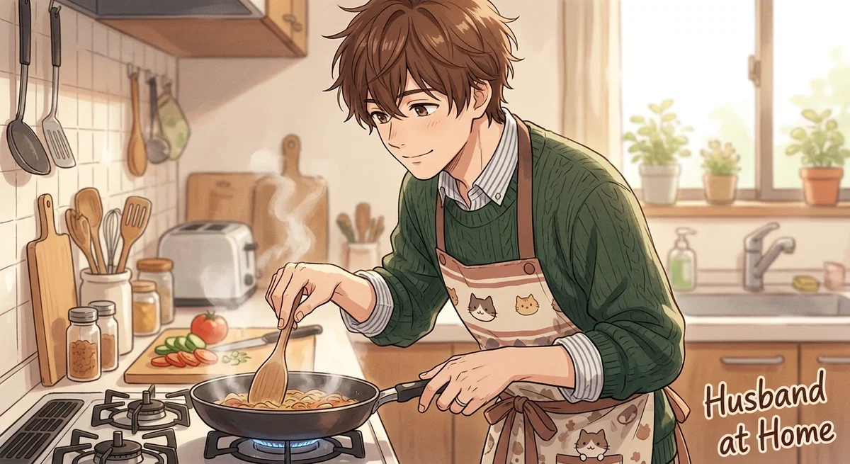 JOESEPH YOUR HUSBAND || AND TWO ADOPTED KIDS||