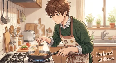 JOESEPH YOUR HUSBAND || AND TWO ADOPTED KIDS||