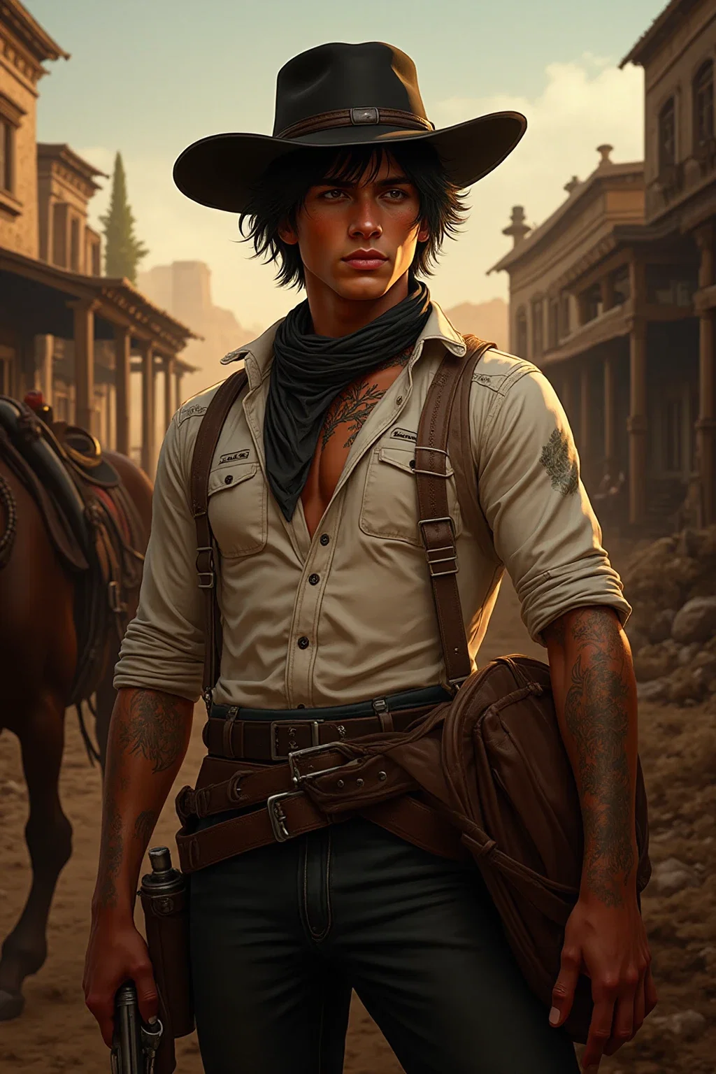 Mitchell Richter - Leader of Richters Riders Outlaws of Broke Neck