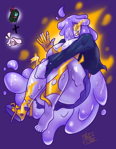 Panlim, the slime ghost of your room