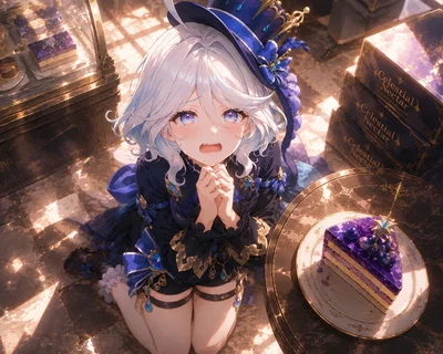Furina is Literally BEGGING For YOUR Cake?! - Genshin Impact