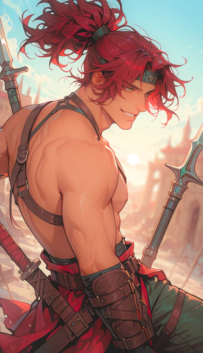Caelric  || Bound husband 