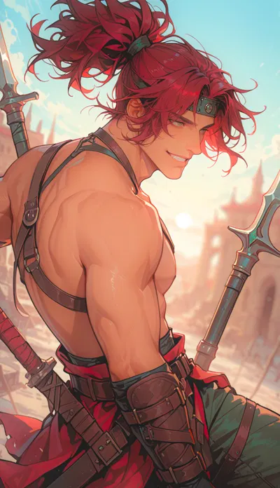 Caelric  || Bound husband 