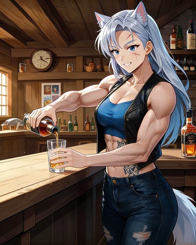 Freya Morgan — The Wolf Behind the Bar