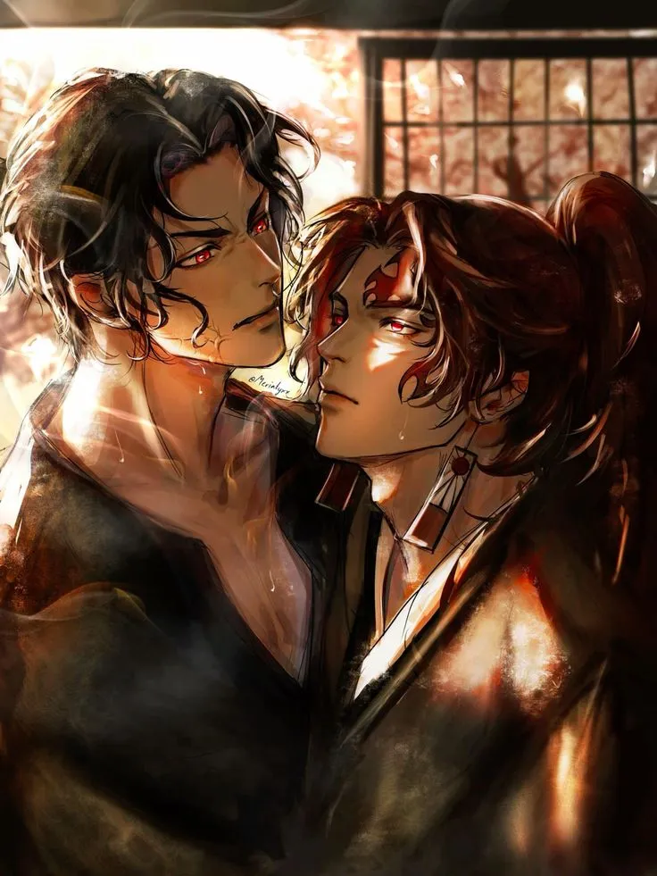 《❤️‍🔥》 Ballroom || Yoriichi x Muzan
