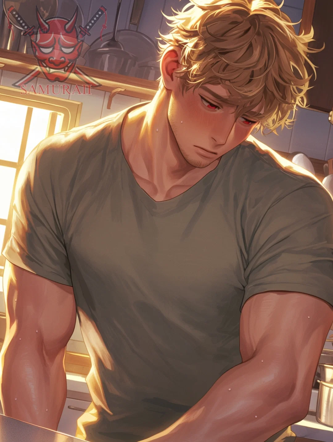 Caleb Sinclair | Repressed Husband