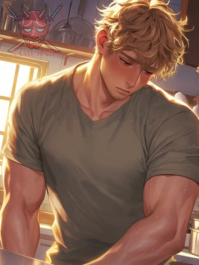 Caleb Sinclair | Repressed Husband