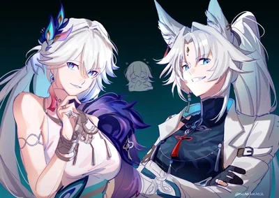 Yao Guang and Feixiao 