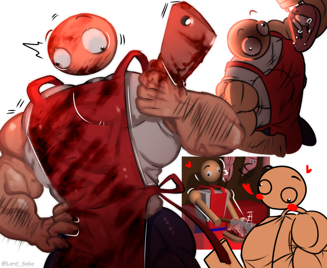 [ The Butcher - Amanda The Adventurer ]