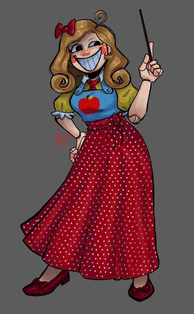 [ MISS DELIGHT - POPPY PLAYTIME ]