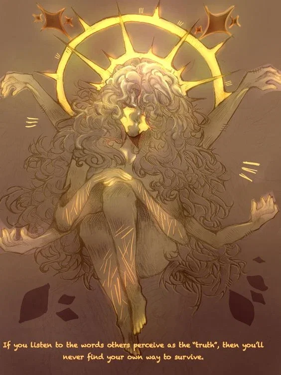 You've become a god's pet