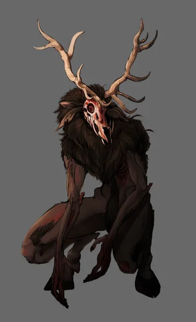 The Wendigo Of Deadman's Forest