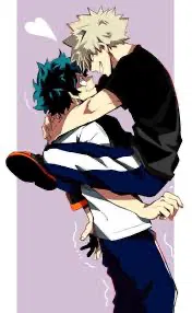 Katsuki Bakugo & Izuku Midoriya