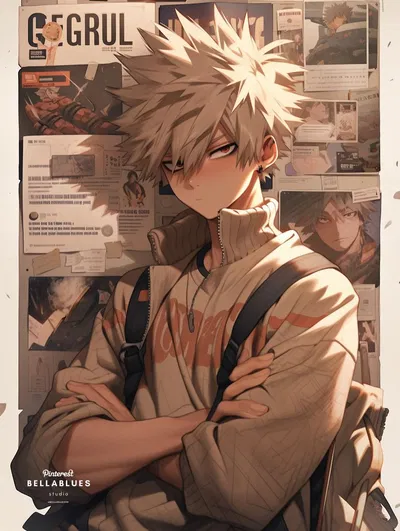|-Katsuki Bakugo-|