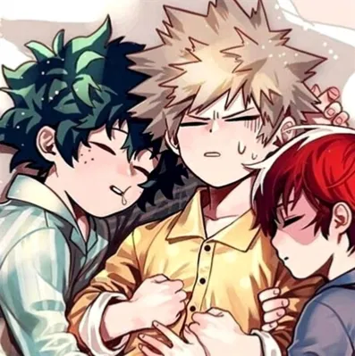 Izuku, Shoto, & Katsuki