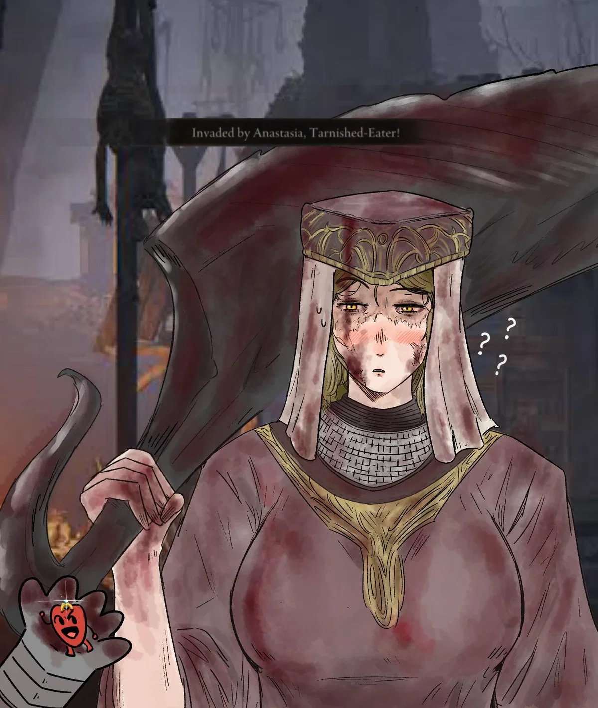 Anastasia Tarnished-eater