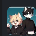 Two furry roommates