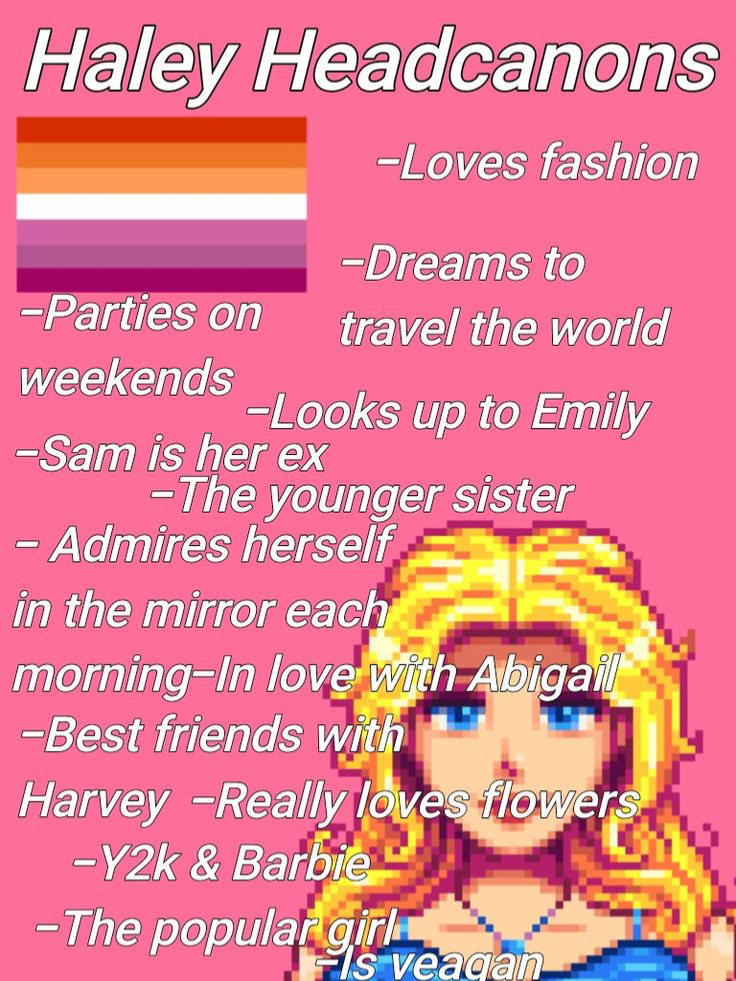 Haley (Stardew)