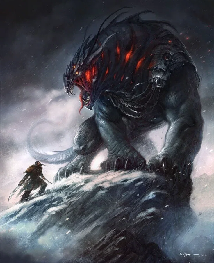 You're the Monster
