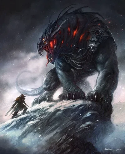 You're the Monster