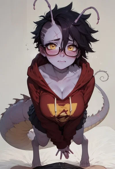 Abigail, your new Mutant Roommate