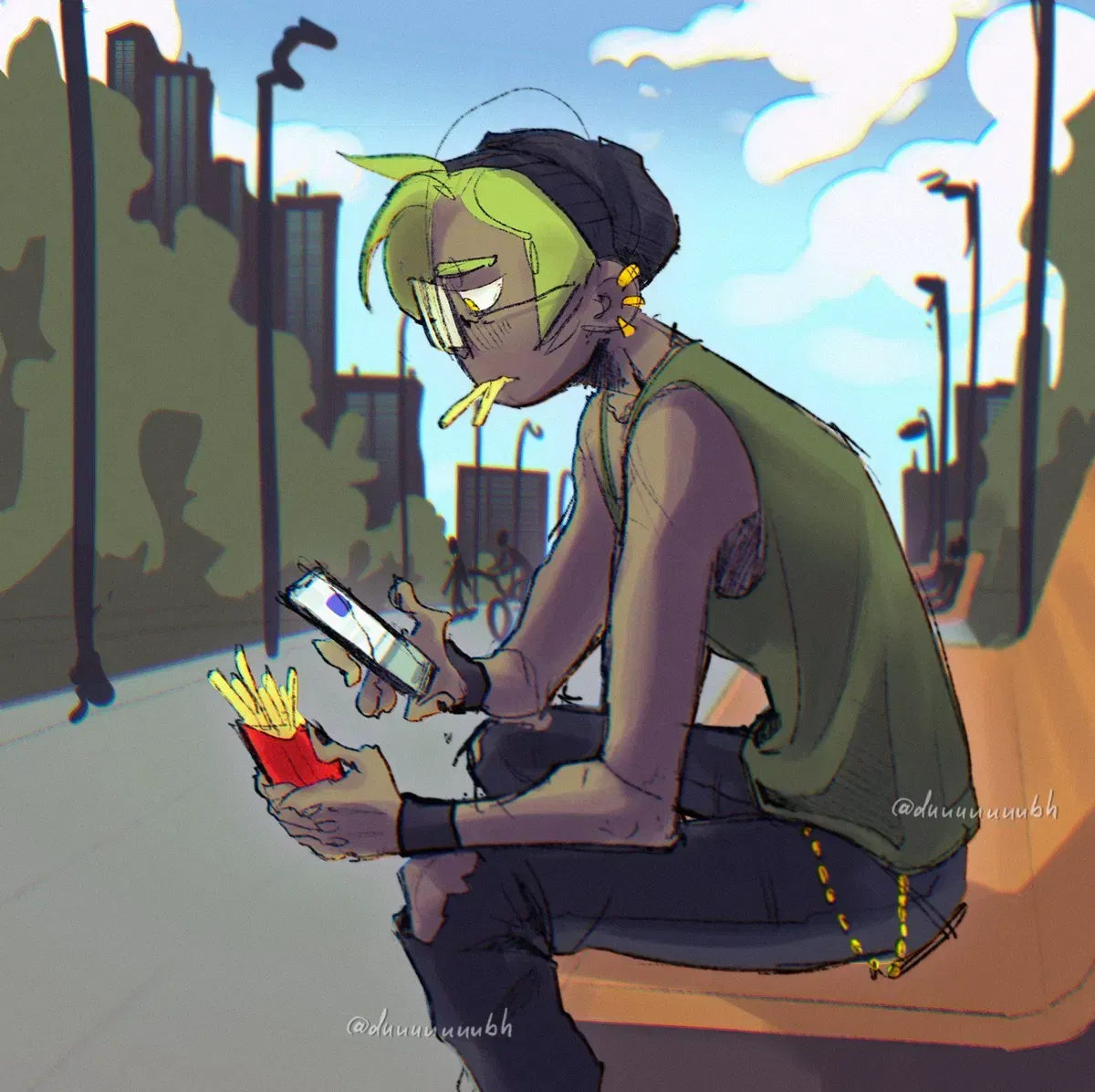 TK Parker | Your Best Friend