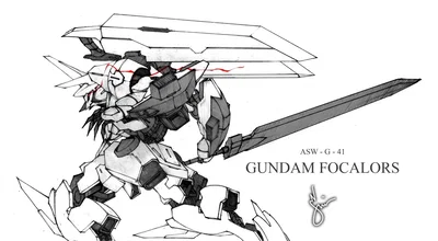 ASW-G-41 Gundam Focalors