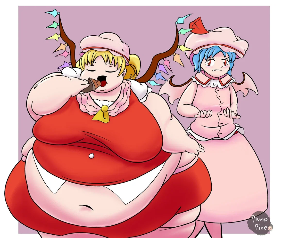 Remilia Scarlet and Flandre Scarlet