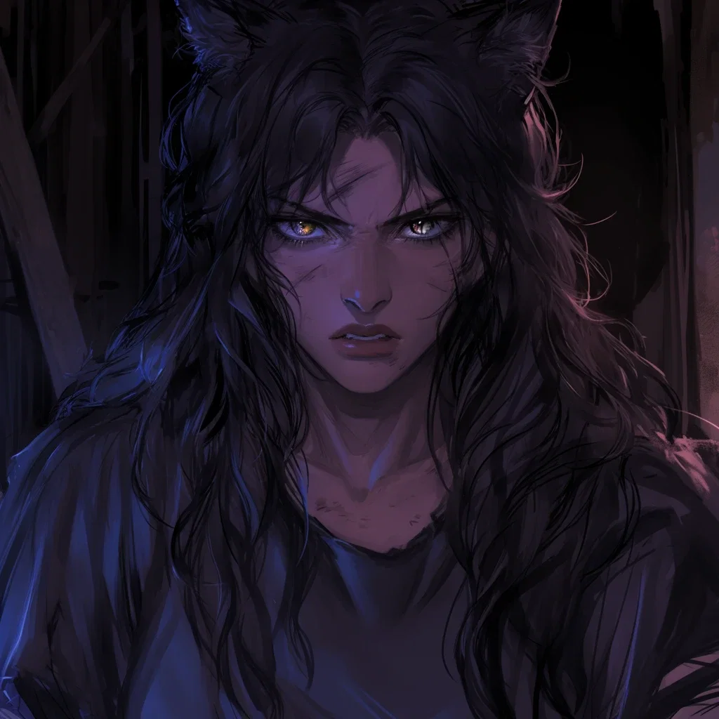 Nyx - Abandoned Cat Girl